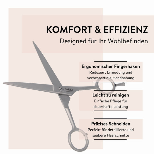 Parsa Beauty PARSA Beauty Haarschere mit Fingerhaken Schlussverkauf