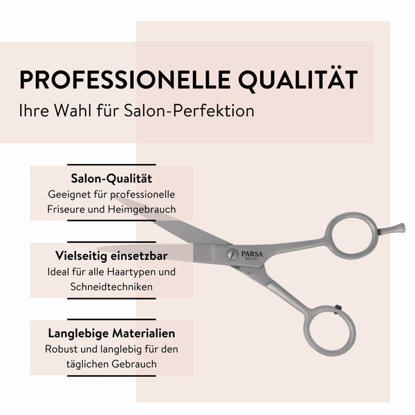 Parsa Beauty PARSA Beauty Haarschere mit Fingerhaken Schlussverkauf