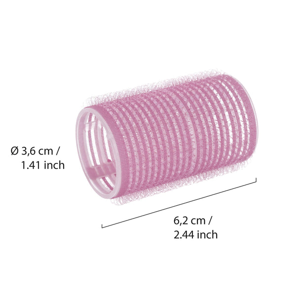 Parsa Beauty PARSA Beauty selbsthaftende Haftwickler Lockenwickler Klettwickler 36mm 4 Stück Fabrikverkauf