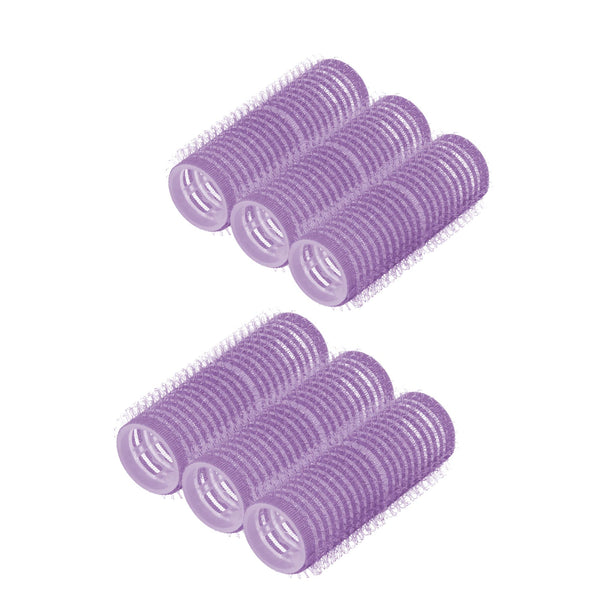 Parsa Beauty PARSA Beauty Haftwickler Lockenwickler Klettwickler 21mm lila 6 Stück im Angebot
