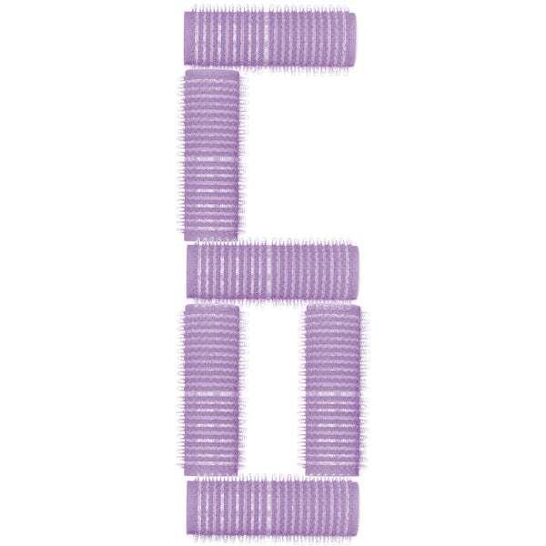 Parsa Beauty PARSA Beauty Haftwickler Lockenwickler Klettwickler 21mm lila 6 Stück im Angebot