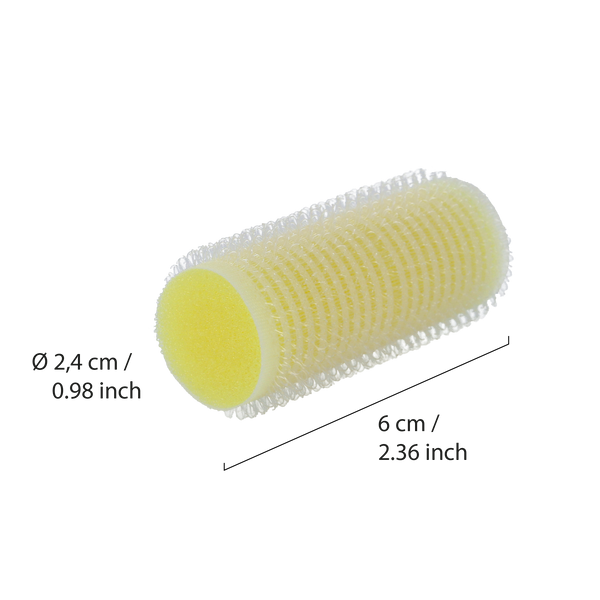 Parsa Beauty PARSA Beauty Softlockenwickler selbsthaftende Lockenwickler 24mm gelb, 4 Stück Online