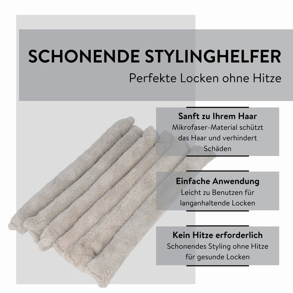Parsa Beauty PARSA Beauty Mikrofaser Papilloten, 6 Stück Outlet