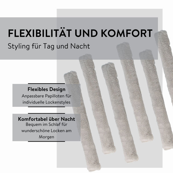 Parsa Beauty PARSA Beauty Mikrofaser Papilloten, 6 Stück Outlet