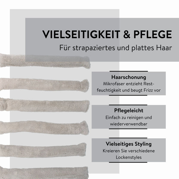 Parsa Beauty PARSA Beauty Mikrofaser Papilloten, 6 Stück Outlet