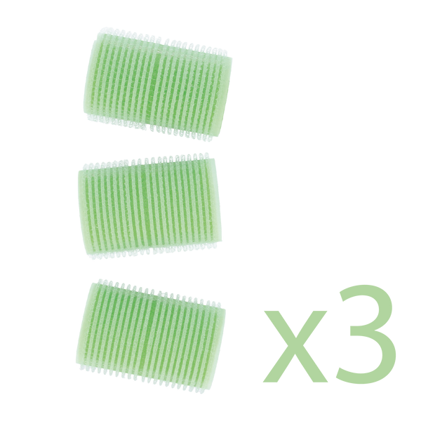 Parsa Beauty PARSA Beauty Softlockenwickler selbsthaftende Lockenwickler 36mm grün, 3 Stück Auslauf
