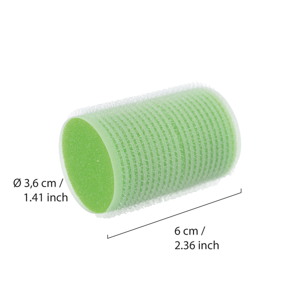 Parsa Beauty PARSA Beauty Softlockenwickler selbsthaftende Lockenwickler 36mm grün, 3 Stück Auslauf