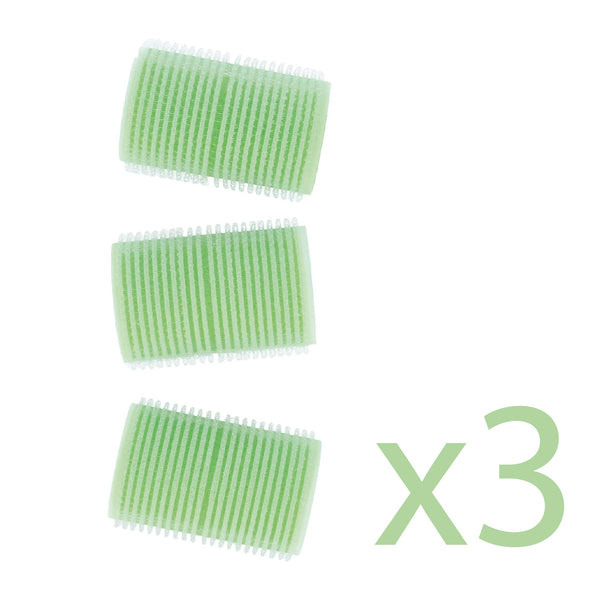 Parsa Beauty PARSA Beauty Softlockenwickler selbsthaftende Lockenwickler 36mm grün, 3 Stück Auslauf