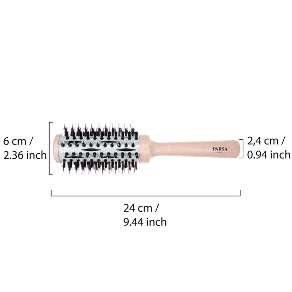 Parsa Beauty PARSA Beauty Volumenbürste Organic vegane 33mm Rundbürste in mint Meist gekauft