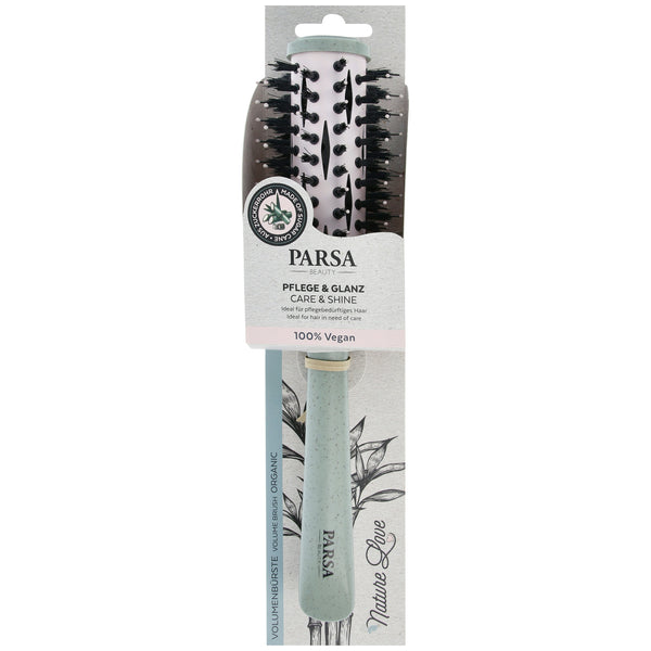 Parsa Beauty PARSA Beauty Volumenbürste Organic vegane 33mm Rundbürste in mint Meist gekauft