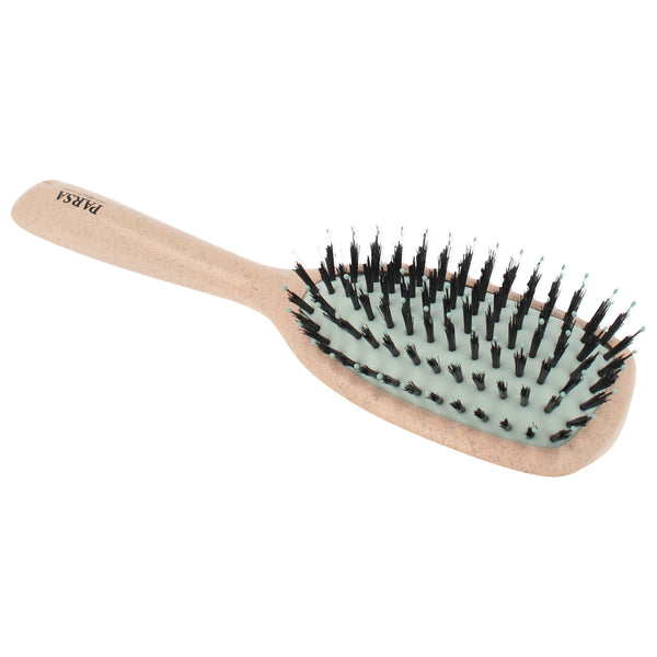 Parsa Beauty PARSA Beauty Pflegebürste Organic vegane Haarbürste groß oval in beige Blitzverkäufe