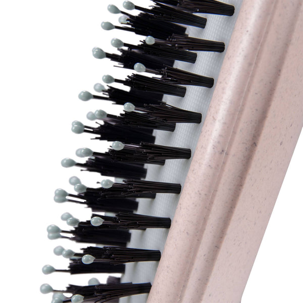 Parsa Beauty PARSA Beauty Pflegebürste Organic vegane Haarbürste groß oval in beige Blitzverkäufe