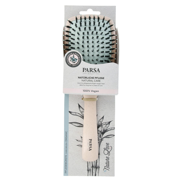 Parsa Beauty PARSA Beauty Pflegebürste Organic vegane Paddle Haarbürste in beige Online