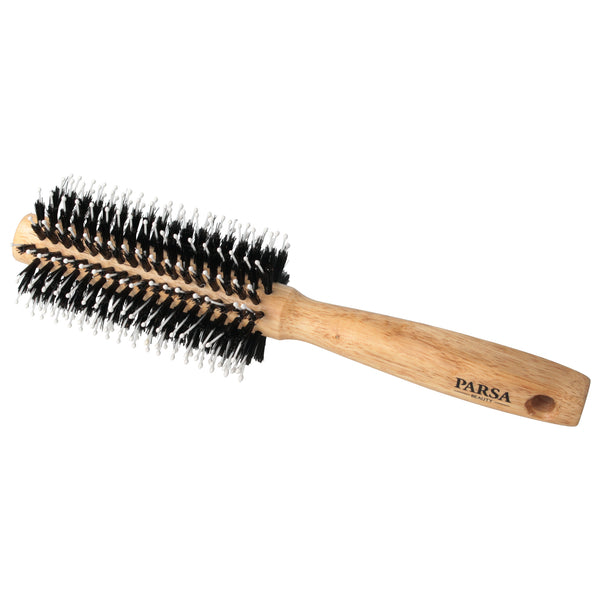 Parsa Beauty PARSA Beauty Naturkautschuk Holz Rundbürste 19mm Auslauf