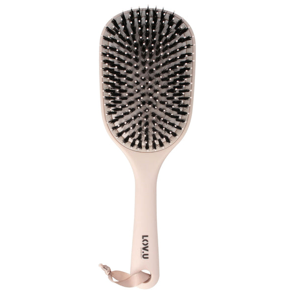 Parsa Beauty PARSA Beauty LOV.U Entwirrbürste Wet & Dry Paddle Bürste in beige