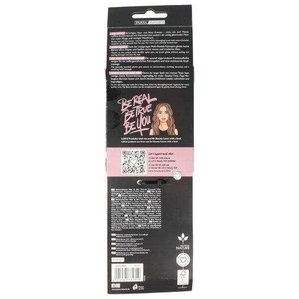 Parsa Beauty PARSA Beauty LOV.U Entwirrbürste Wet & Dry Paddle Bürste in beige Blitzverkäufe