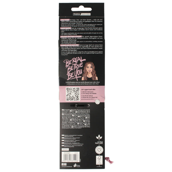 Parsa Beauty PARSA Beauty LOV.U Entwirrbürste Wet & Dry groß oval rosa Outlet