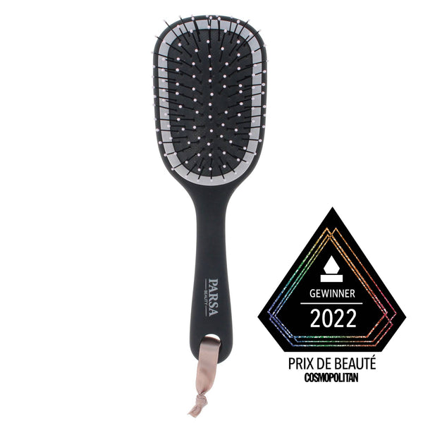 Parsa Beauty PARSA Beauty Entwirrbürste Wet&Dry klein oval schwarz