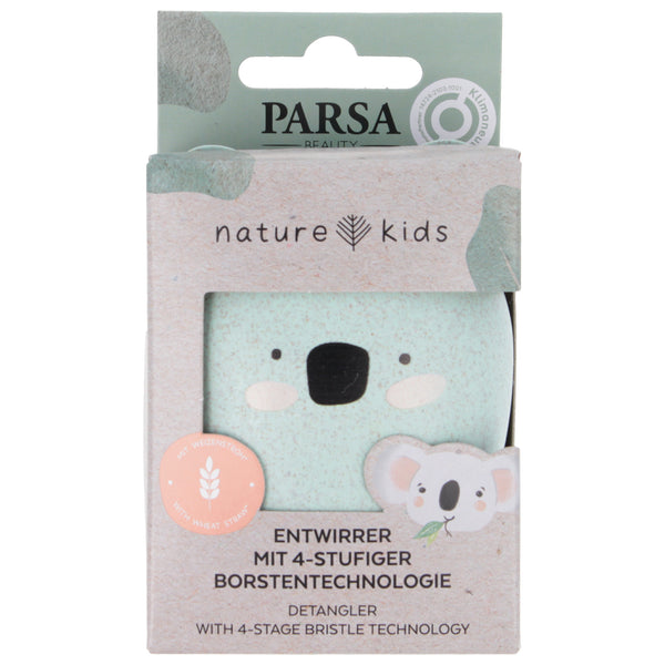 Parsa Beauty PARSA Beauty Nature Kids Entwirrer ohne Griff Koalaprint mit Weizenstroh Angebote
