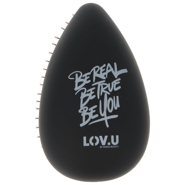 Parsa Beauty PARSA Beauty LOV.U Entwirrbürste Wet & Dry, schwarz