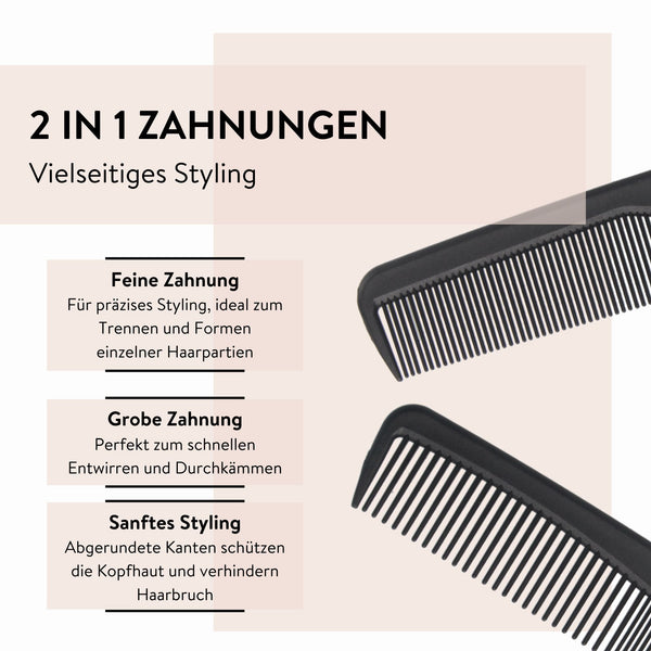 Parsa Beauty PARSA Beauty Carbon Frisierkamm Letzte 3 Tage