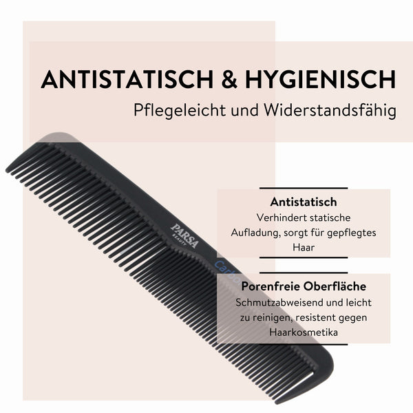 Parsa Beauty PARSA Beauty Carbon Frisierkamm Letzte 3 Tage
