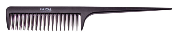 Parsa Beauty PARSA Beauty Professional Toupierkamm mit 3-reihiger Zahnung grau Schlussverkauf