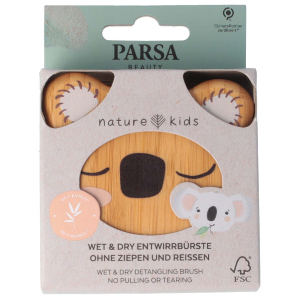 Parsa Beauty PARSA Beauty Nature Kids Koala Wet & Dry Entwirrbürste Blitzverkäufe