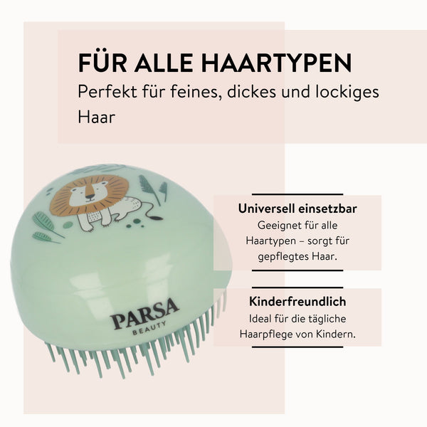 Parsa Beauty PARSA Beauty Basic Entwirrer Kind Safari, Grün Online