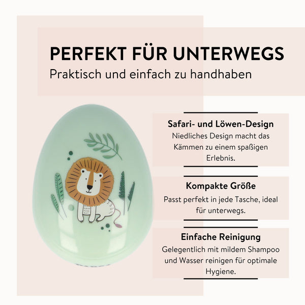 Parsa Beauty PARSA Beauty Basic Entwirrer Kind Safari, Grün Online