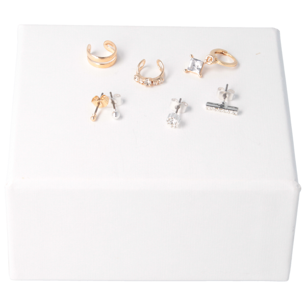 Parsa Beauty That's me by PARSA Beauty Mehrfachohrstecker mit Strass in Gold und Silber Günstiger Verkauf