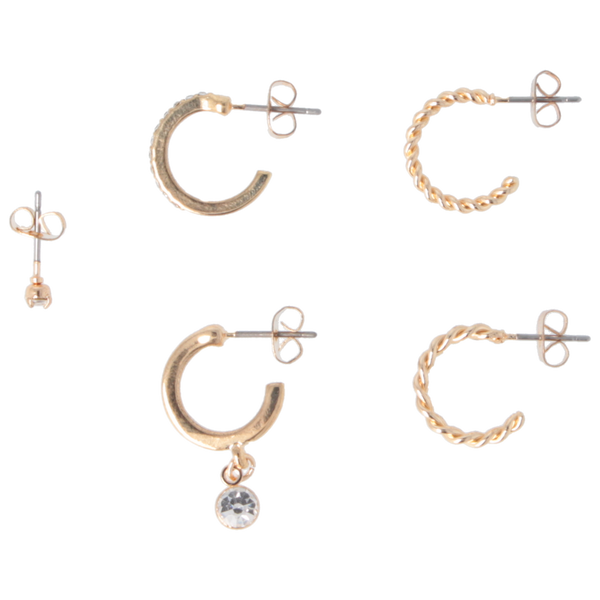 Parsa Beauty That's me by PARSA Beauty Mehrfachohrstecker mit Strass in Gold