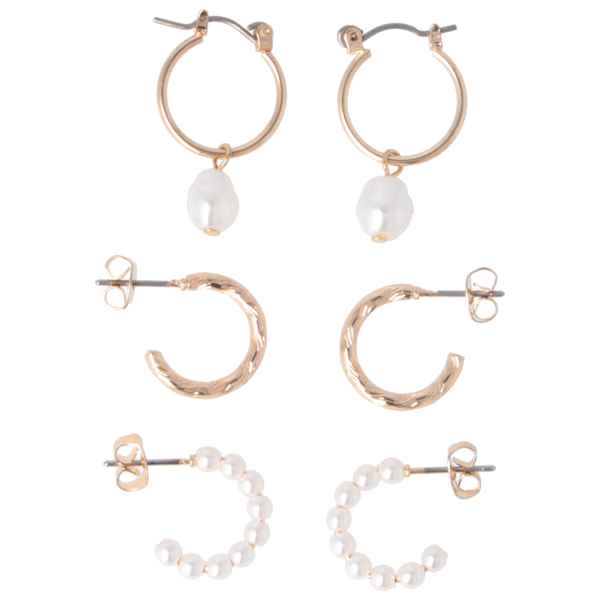 Parsa Beauty That's me by PARSA Beauty Ohrring-Set mit zeitlosen Perlendetails