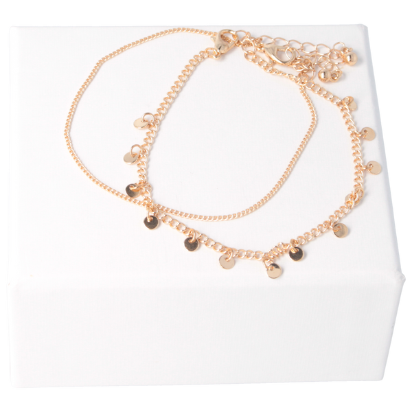 Parsa Beauty That's me by PARSA Beauty Fußketten-Set mit Goldplättchen Outlet