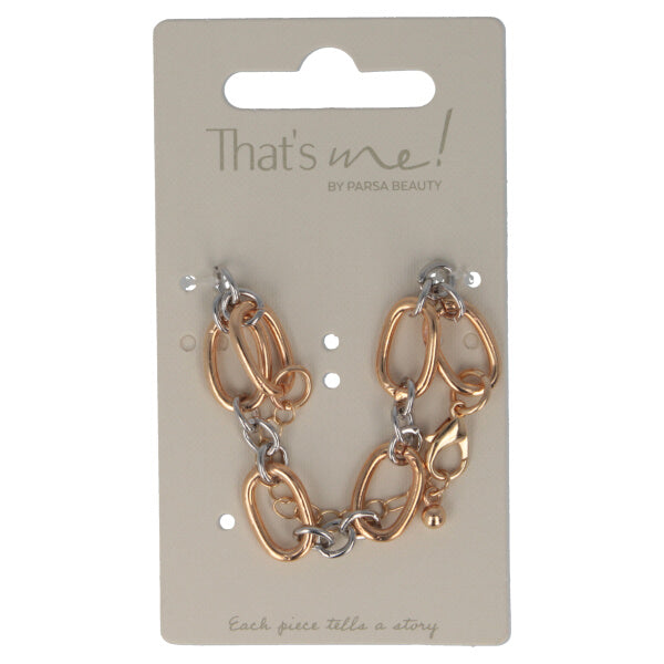 Parsa Beauty That's me by PARSA Beauty Armband in Gold und Silber Günstiger Verkauf