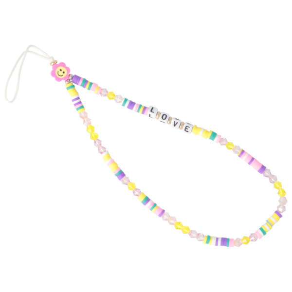 Parsa Beauty That's me by PARSA Beauty Bunte Handykette mit verspielten Perlen