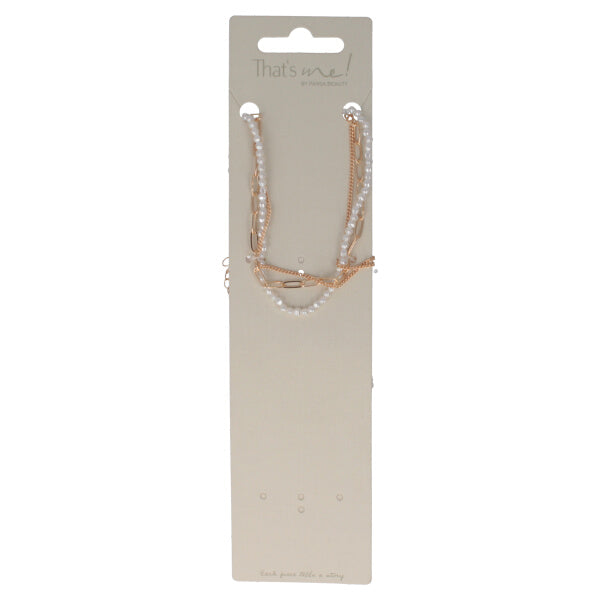Parsa Beauty That's me by PARSA Beauty Kettenset in Gold mit Perlen Blitzverkäufe