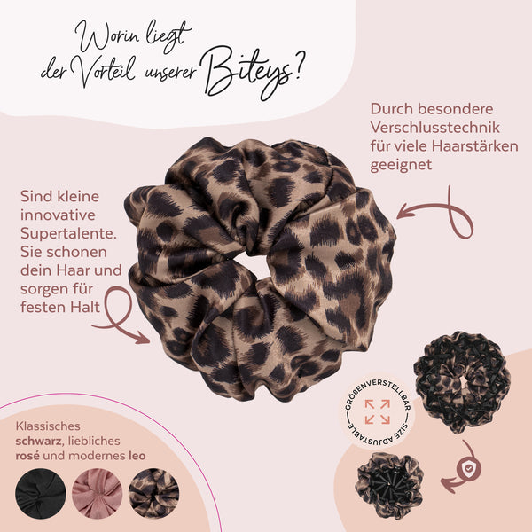Parsa Beauty PARSA Beauty The Scrunchie Powerful Leopatra mit innovativen Biteys Blitzverkäufe