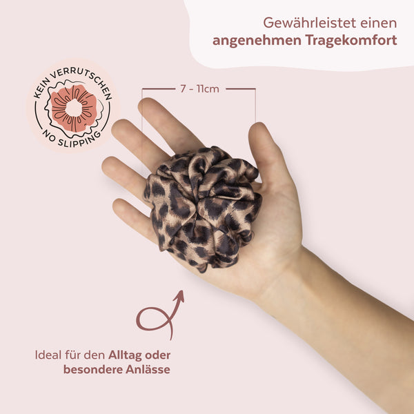 Parsa Beauty PARSA Beauty The Scrunchie Powerful Leopatra mit innovativen Biteys Blitzverkäufe