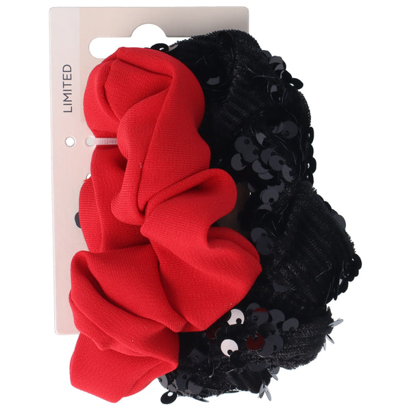 Parsa Beauty PARSA Beauty Scrunchie mehrfarbig 11cm 2Stk Fabrikverkauf
