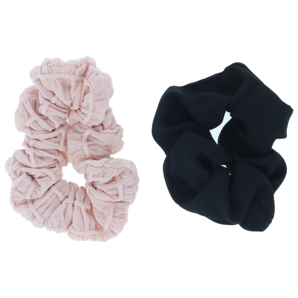 Parsa Beauty PARSA Beauty Scrunchie mehrfarbig 11cm 2Stk