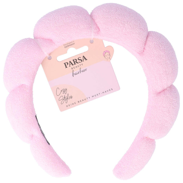 Parsa Beauty PARSA Beauty Cozy Styles Abschminkhaarreif rosa Blitzverkäufe