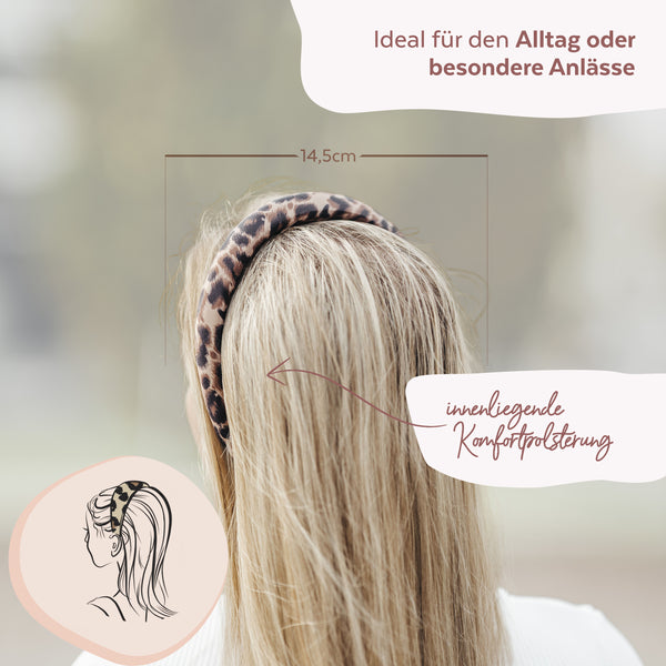 Parsa Beauty PARSA Beauty Comfy Hoop Kids Flamingo Haarreif mit innenliegender Komfortpolsterung Online