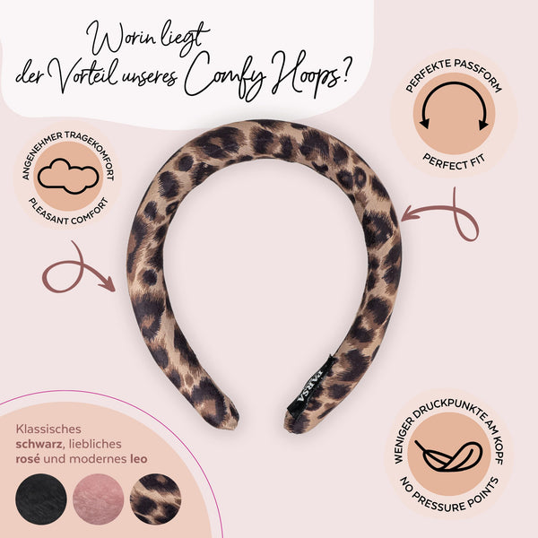 Parsa Beauty PARSA Beauty Comfy Hoop Kids Flamingo Haarreif mit innenliegender Komfortpolsterung Online