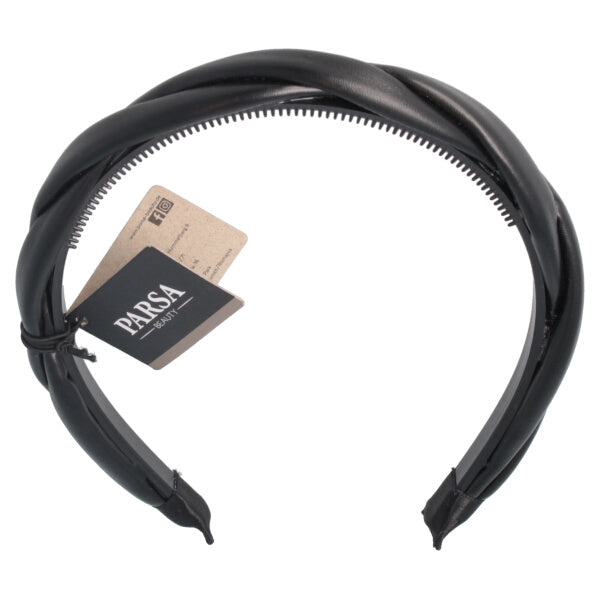 Parsa Beauty PARSA Beauty Haarreif schwarz, geflochten