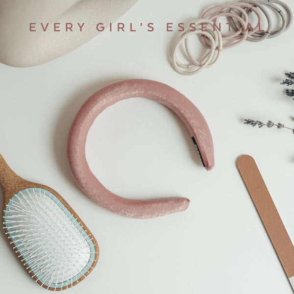 Parsa Beauty PARSA Beauty Comfy Hoop Kids Prinzessin Haarreif mit innenliegender Komfortpolsterung Auslauf