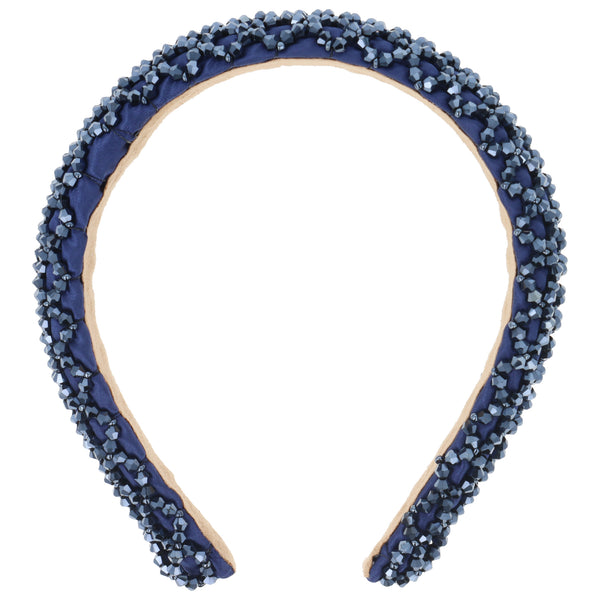 Parsa Beauty PARSA Beauty Haarreif gepolstert Strasssteine
