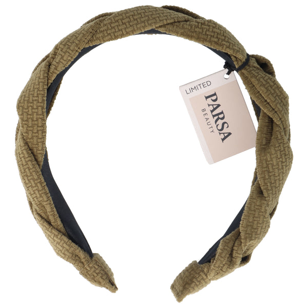 Parsa Beauty PARSA Beauty Haarreif geflochten grün Angebote
