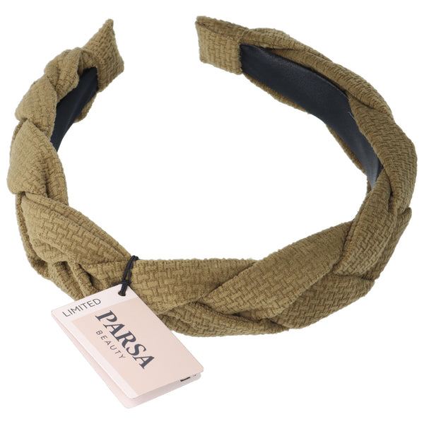 Parsa Beauty PARSA Beauty Haarreif geflochten grün Angebote