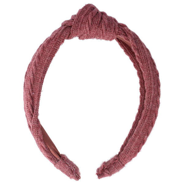 Parsa Beauty PARSA Beauty Haarreif Turban-Style gestrickt